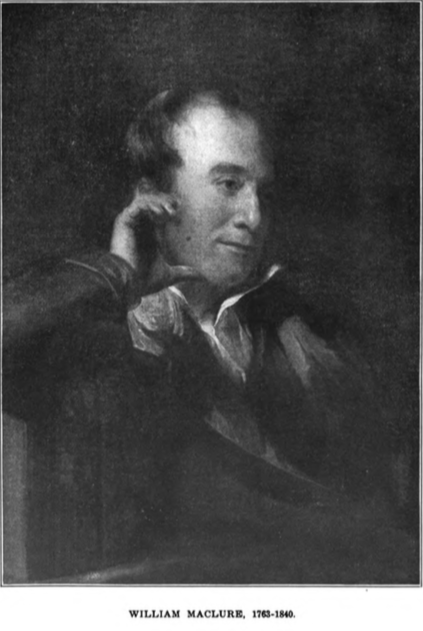 William Maclure from A Short History of the Academy of Natural Sciences by Nolan