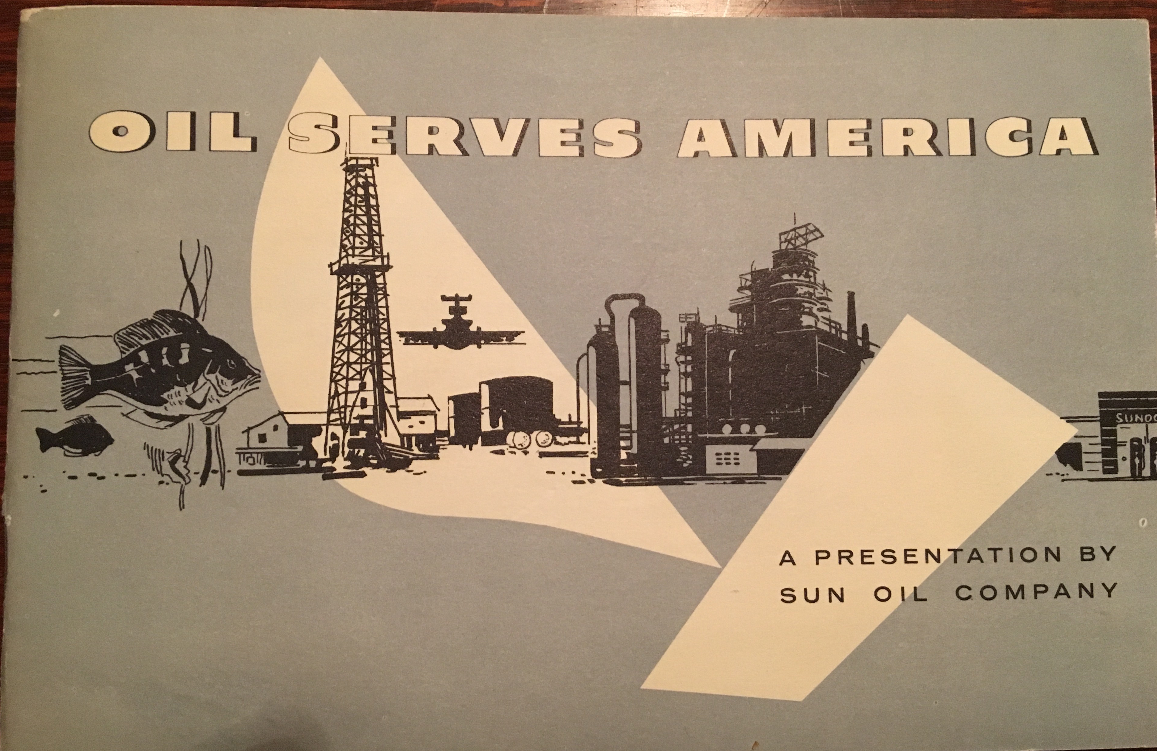 Oil Serves America Booklet Cover